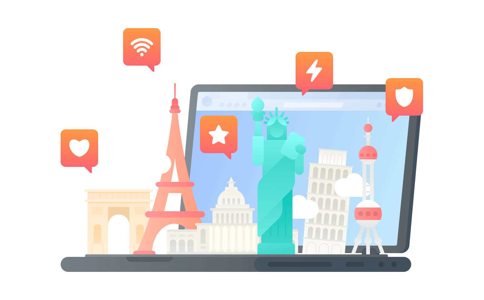 在阿鲁巴岛连接到中国vpn - 亮讯加速器